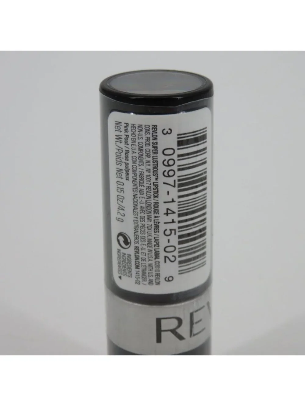 NEW Revlon Pink Pout 002 Matte Super Lustrous Lipstick Sealed 309971415029